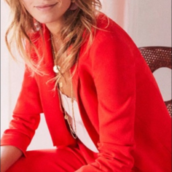 J Crew cropped sweater blazer - Picture 2 of 7